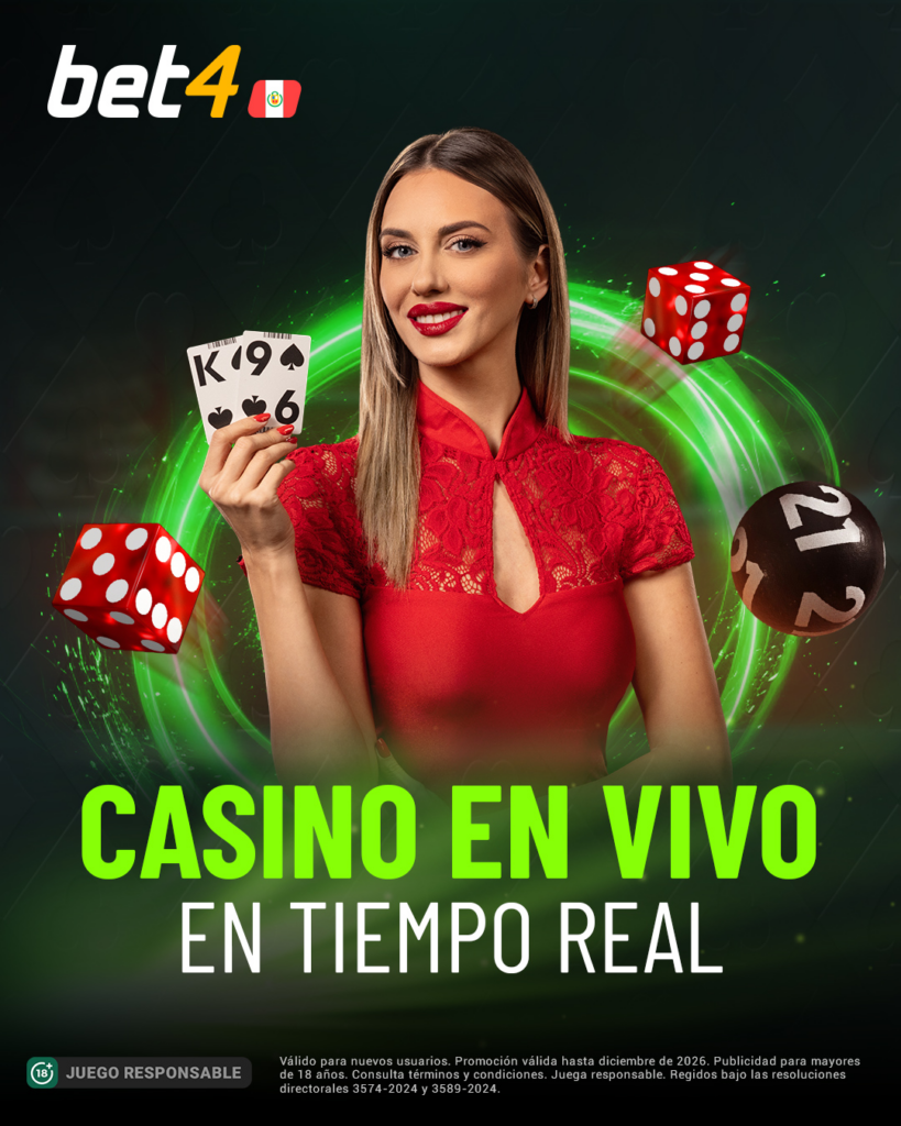 Bet4 Casino en Perú