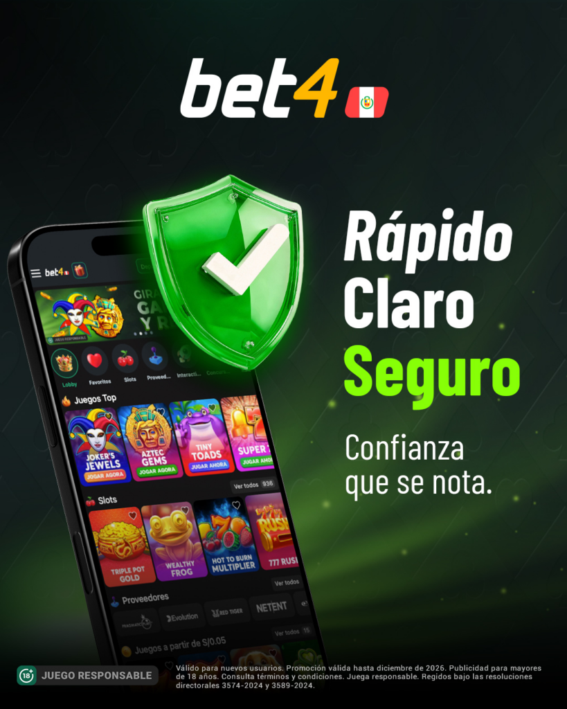 Descargar Bet4 App