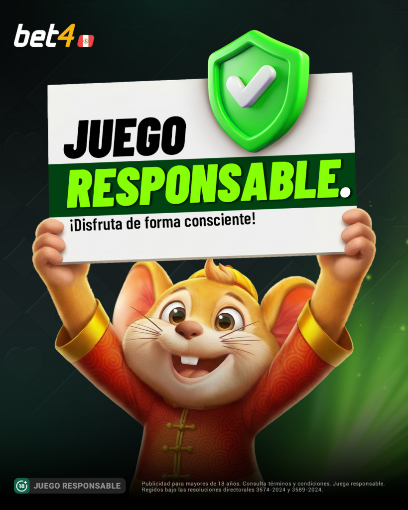 Bet4 - Juego Responsable